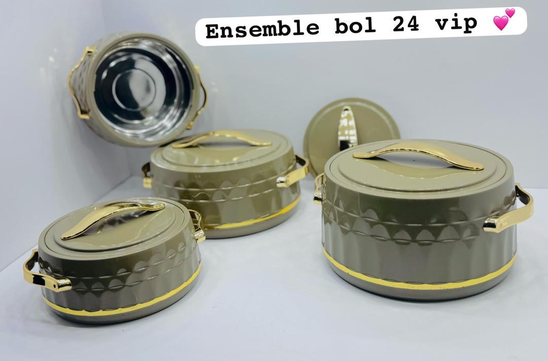 Ensemble Bol 24 pièces