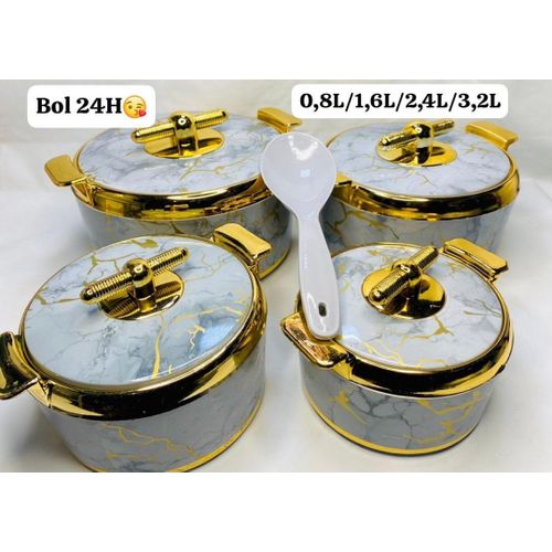 Ensemble Bol 24 pièces