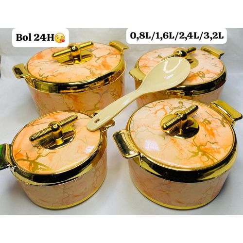Ensemble Bol 24 pièces