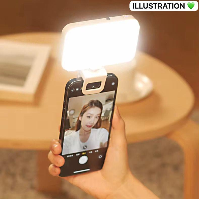 Mini Lampe Remplissage - Adapter pour Téléphone, ordinateur et autres