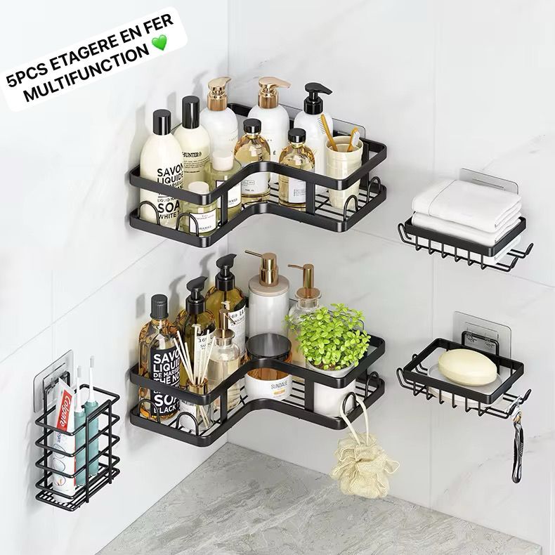 5pièces Etagers de Rangement Multifonction