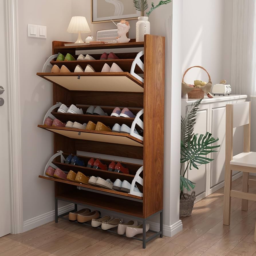 Ranges Chaussures - 3 tiroirs