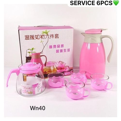 Termous café - Tache en verre - 6pcs
