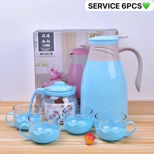Termous café - Tache en verre - 6pcs