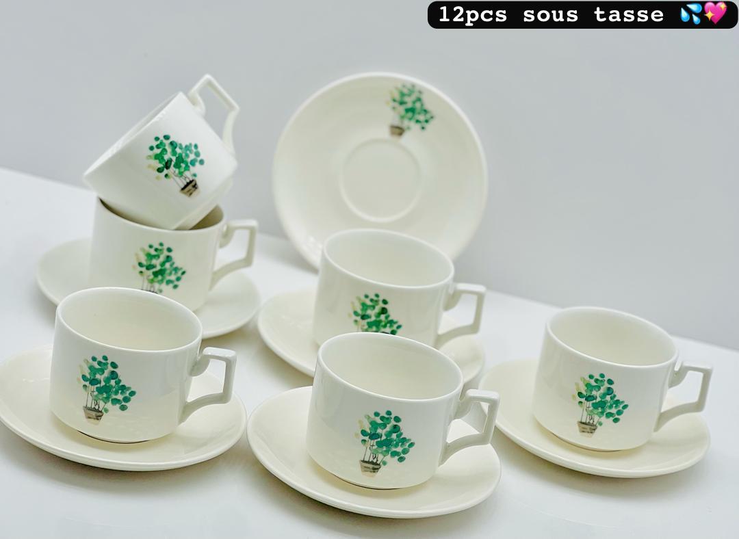 Vessti - Ensemble tasse à thé - en plusieurs caractères