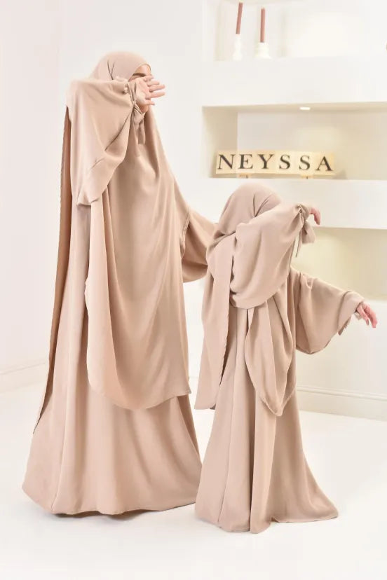 Jilbab - Ensemble Enfant et Adulte